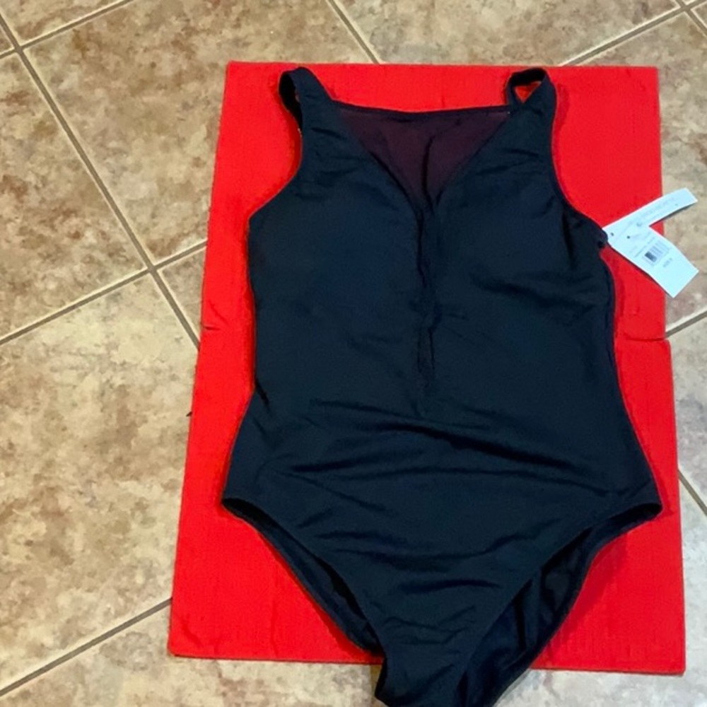Black bathing suit